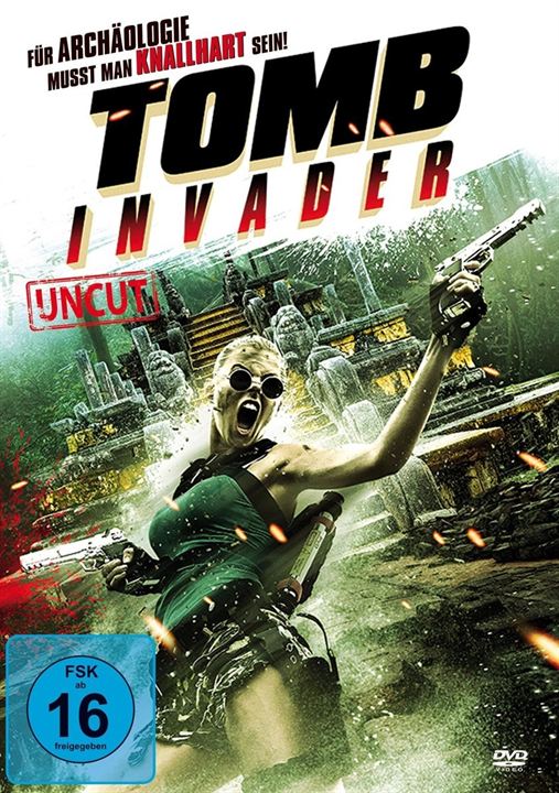 Tomb Invader : Kinoposter
