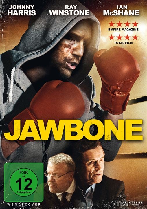 Jawbone - Du fühlst jeden Schlag : Kinoposter