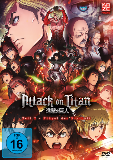 Attack On Titan 2: Flügel der Freiheit : Kinoposter