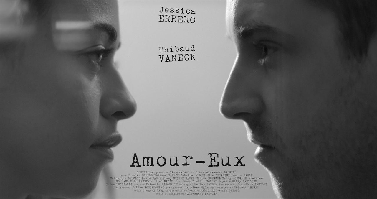Amour-Eux : Kinoposter Thibaud Vaneck, Jessica Errero