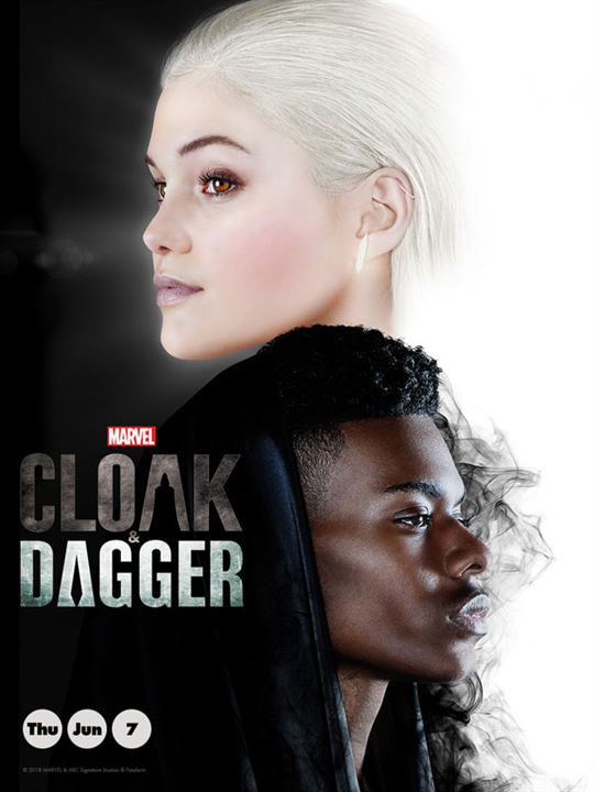 Marvel's Cloak & Dagger : Kinoposter