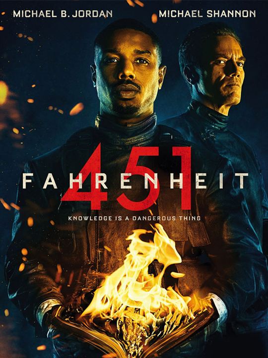 Fahrenheit 451 - Wissen ist eine gefährliche Sache : Kinoposter