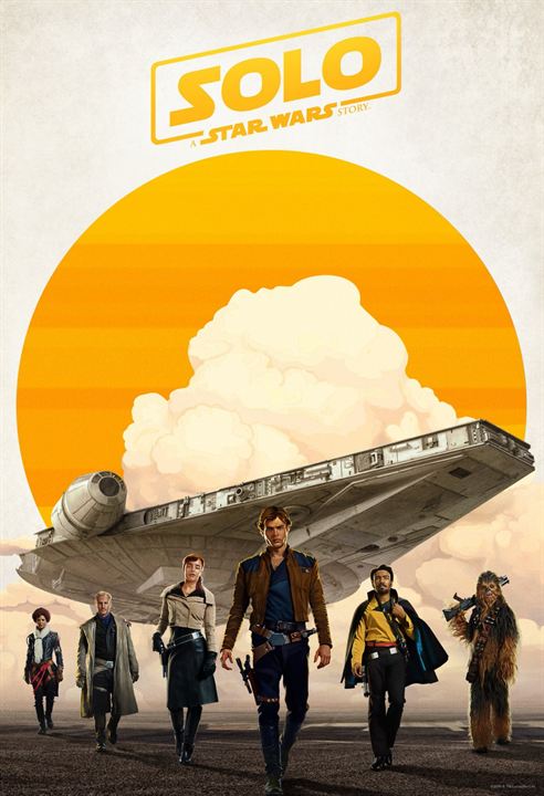 Solo: A Star Wars Story : Kinoposter