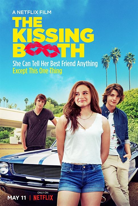 The Kissing Booth : Kinoposter