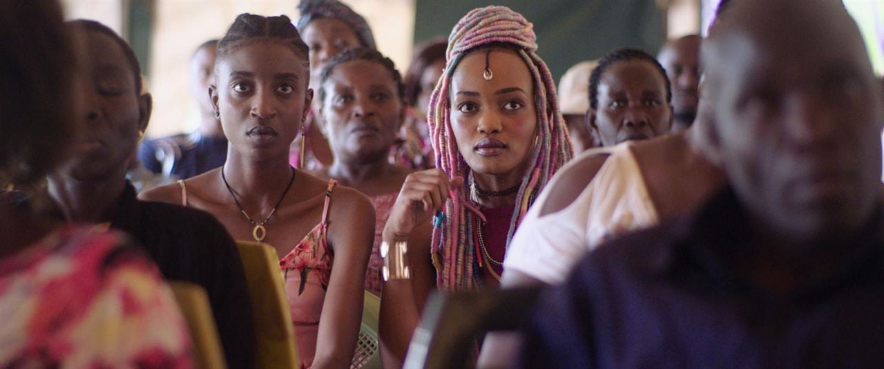 Rafiki : Bild Samantha Mugatsia, Sheila Munyiva