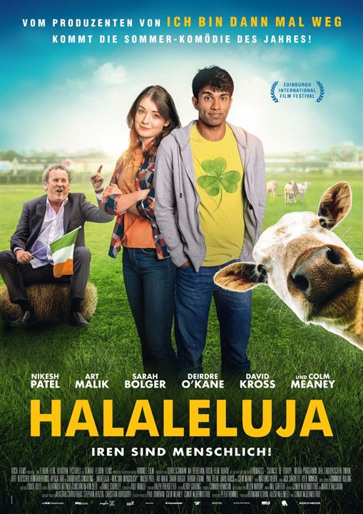 Halaleluja - Iren sind menschlich! : Kinoposter
