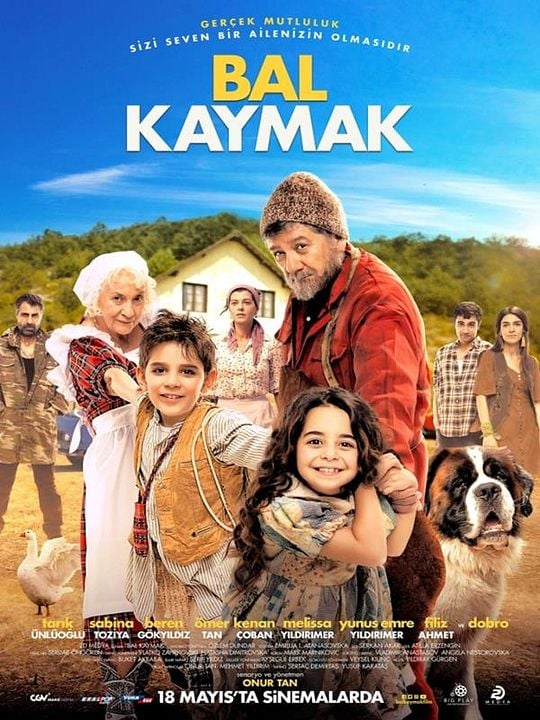 Bal Kaymak : Kinoposter