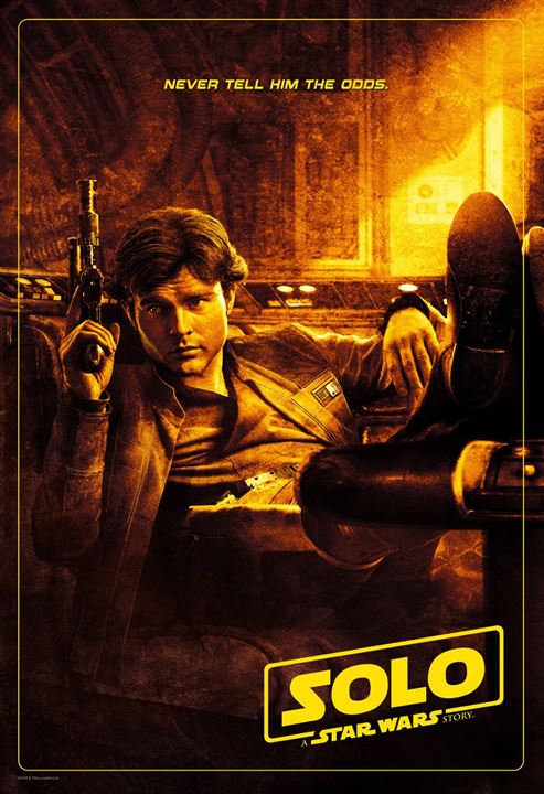 Solo: A Star Wars Story : Kinoposter