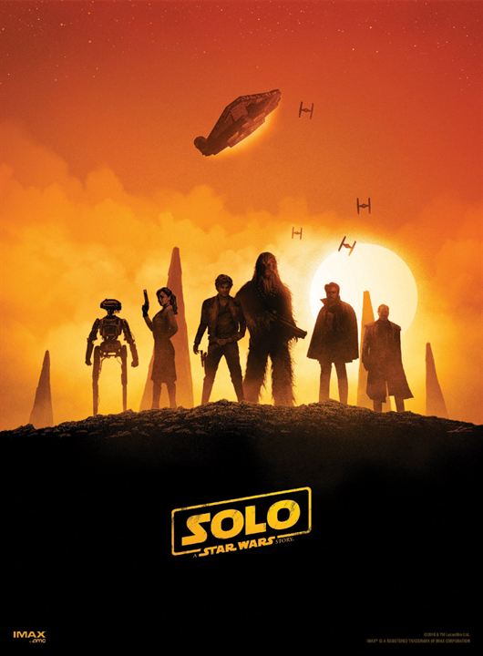 Solo: A Star Wars Story : Kinoposter