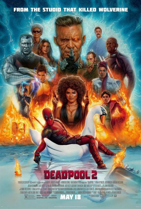 Deadpool 2 : Kinoposter