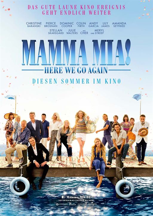 Poster Zum Film Mamma Mia 2 Here We Go Again Bild 39 Auf 54 Filmstarts De
