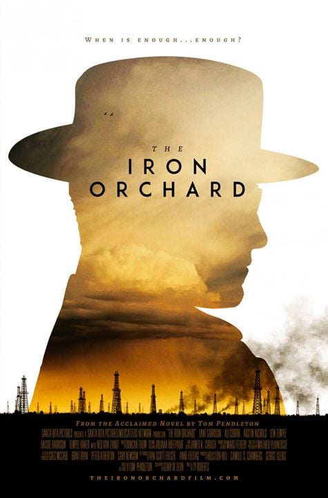 The Iron Orchard : Kinoposter