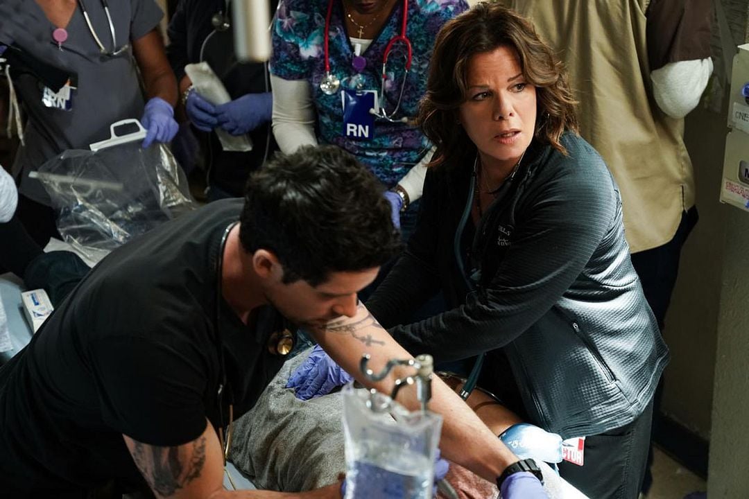 Code Black - Ärzte am Limit : Bild Marcia Gay Harden