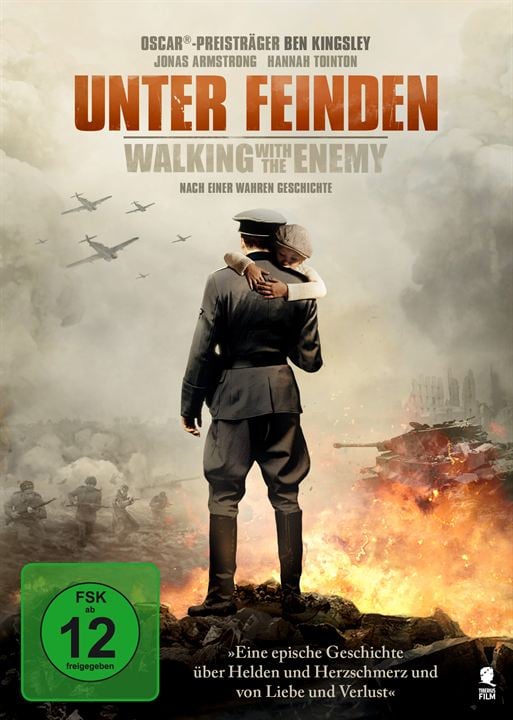 Unter Feinden - Walking with the Enemy : Kinoposter