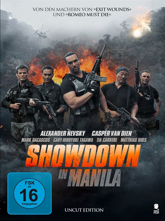Showdown in Manila : Kinoposter