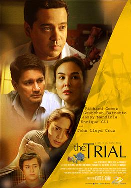 The Trial : Kinoposter