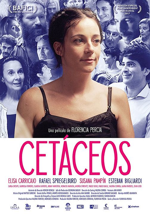 Cetáceos : Kinoposter