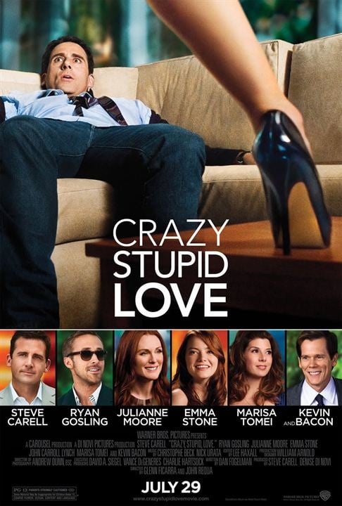 Crazy Stupid Love : Kinoposter