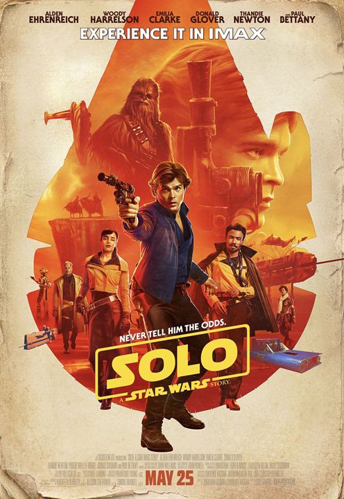 Solo: A Star Wars Story : Kinoposter