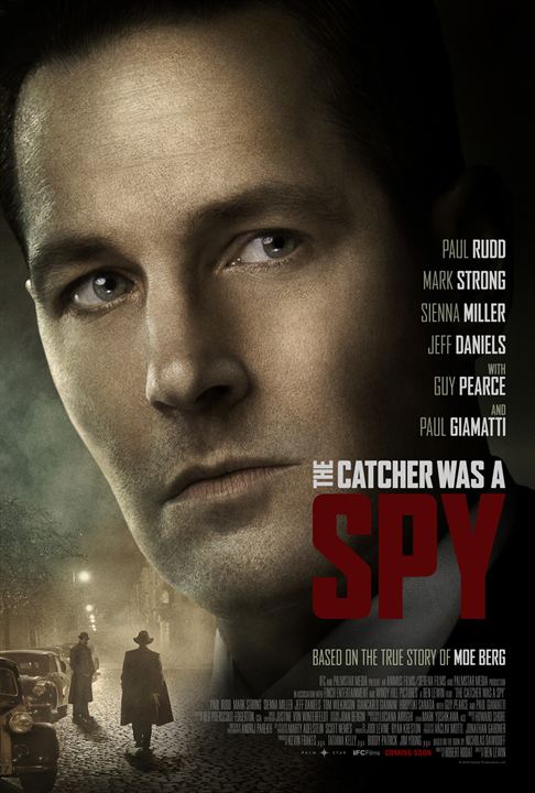 The Catcher Was A Spy : Kinoposter