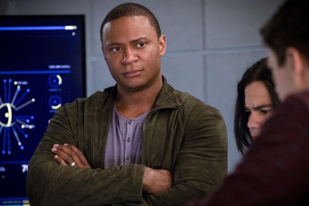 The Flash : Bild David Ramsey