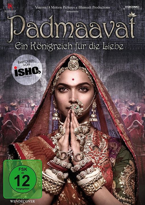 Padmaavat - Ein Königreich für die Liebe : Kinoposter