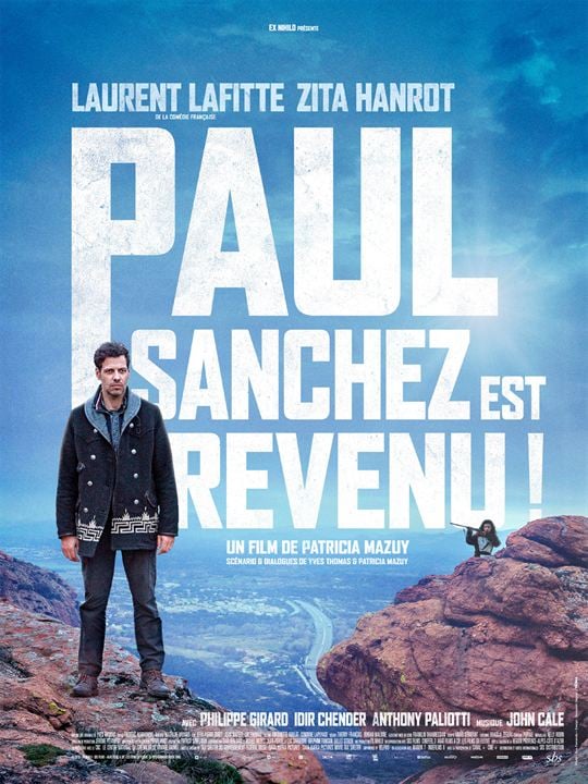 Paul Sanchez Est Revenu ! : Kinoposter