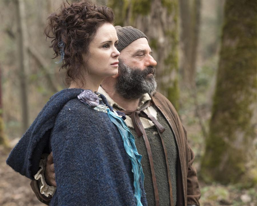 Once Upon A Time - Es war einmal... : Bild Lee Arenberg, Keegan Connor Tracy