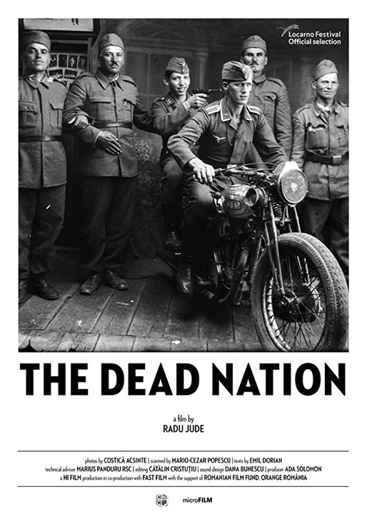 Die tote Nation : Kinoposter