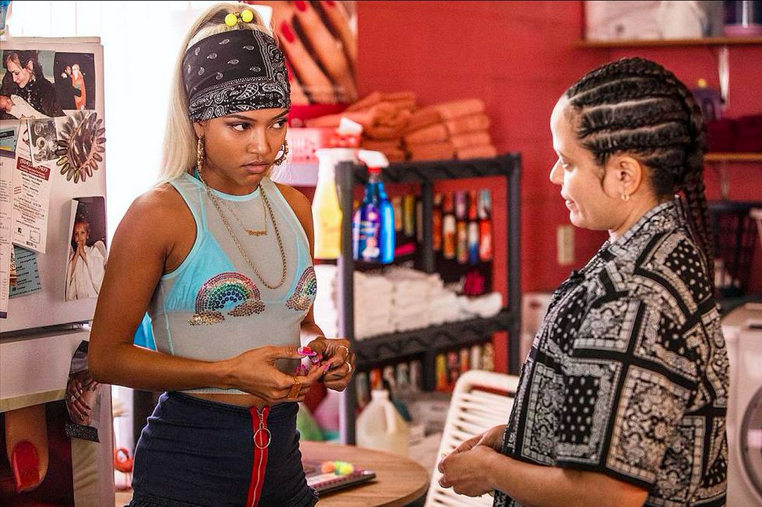 Claws : Bild Karrueche Tran