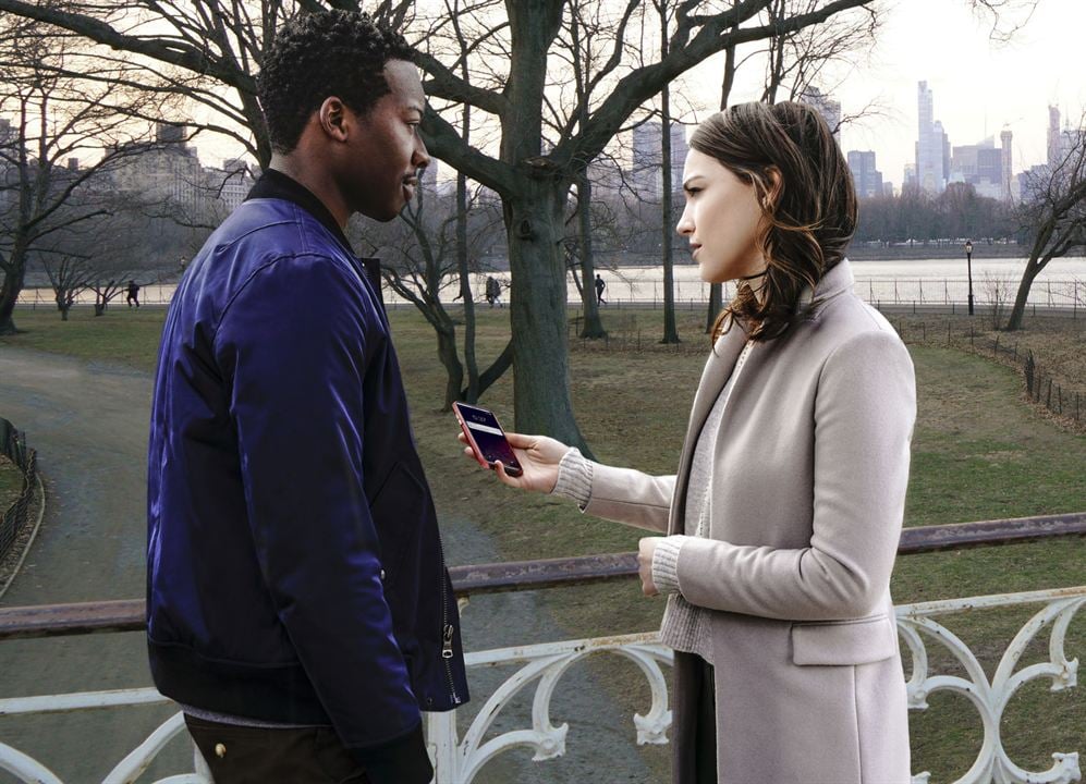 God Friended Me : Bild Brandon Micheal Hall, Violett Beane