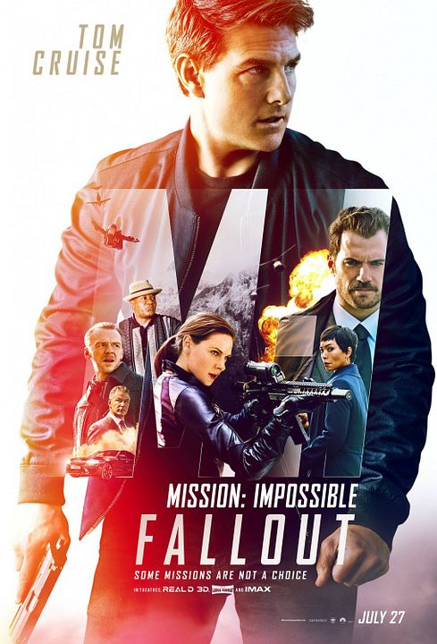 Mission: Impossible - Fallout : Kinoposter