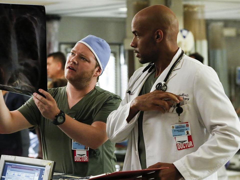 Code Black - Ärzte am Limit : Bild Boris Kodjoe, Harry M. Ford