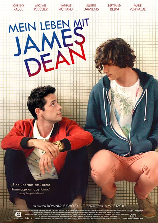 Mein Leben mit James Dean : Kinoposter