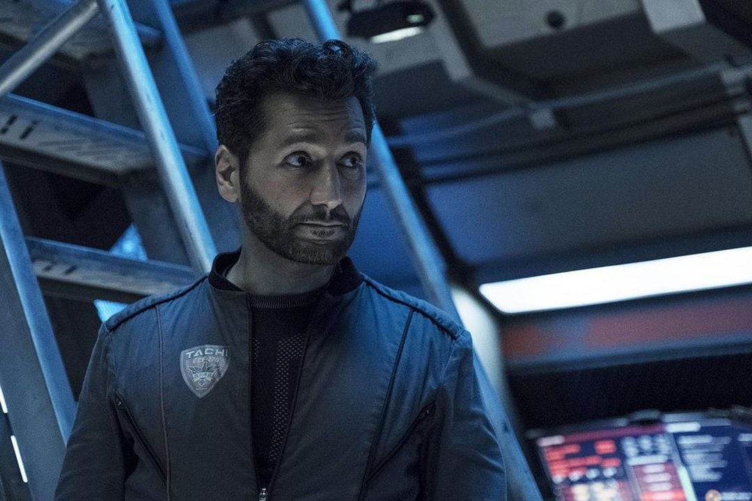 The Expanse : Bild Cas Anvar