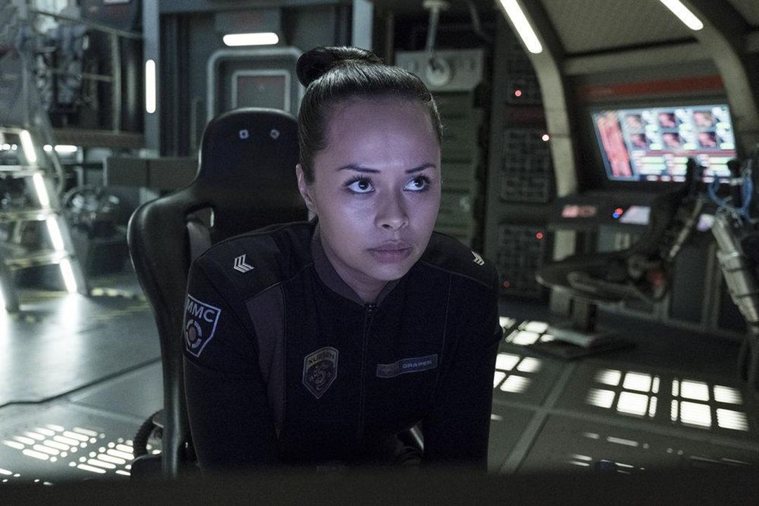 The Expanse : Bild Frankie Adams