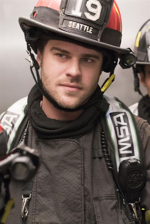 Seattle Firefighters - Die jungen Helden : Bild Grey Damon