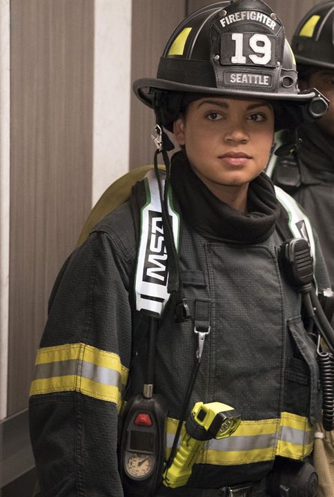 Seattle Firefighters - Die jungen Helden : Bild Barrett Doss