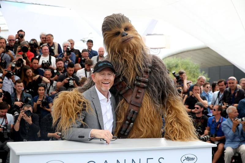Solo: A Star Wars Story : Vignette (magazine) Ron Howard