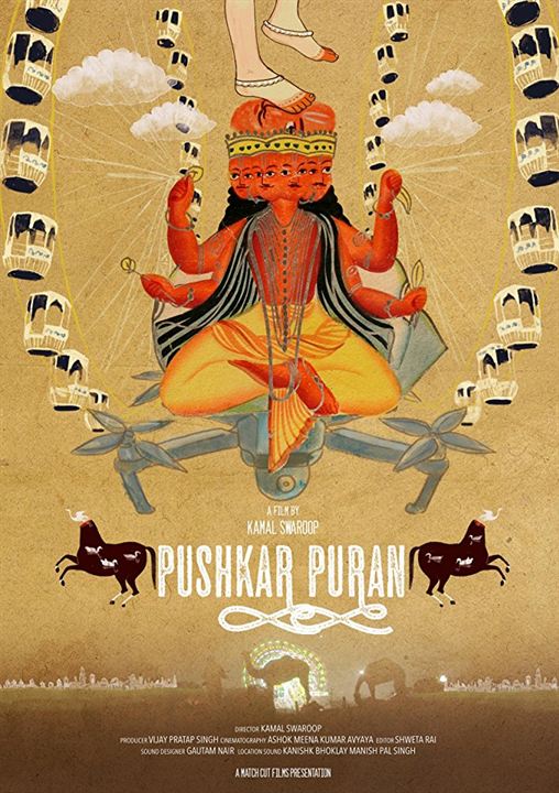 Pushkar Puran : Kinoposter