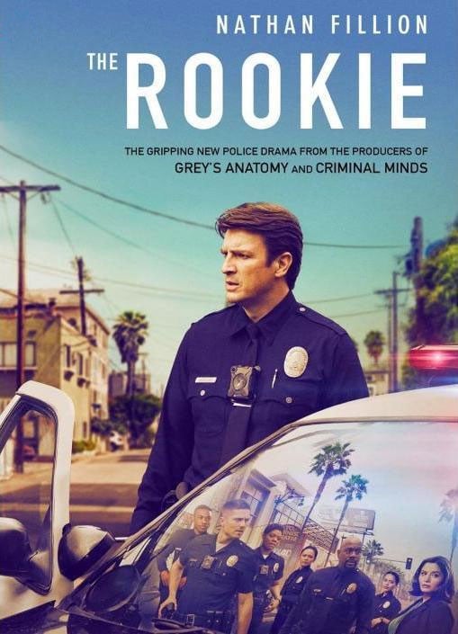 The Rookie : Kinoposter