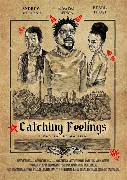 Catching Feelings : Kinoposter