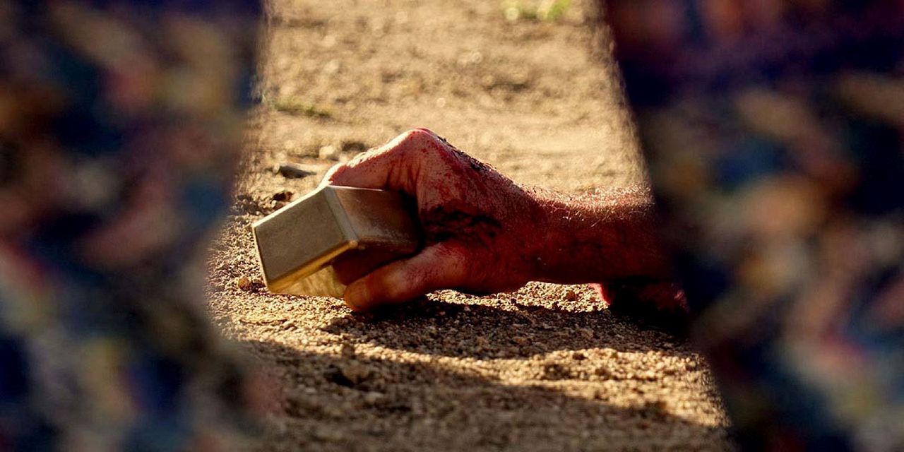 Leichen unter brennender Sonne : Bild