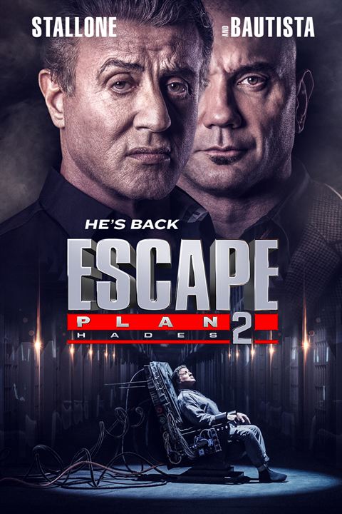 Escape Plan 2: Hades : Kinoposter