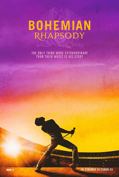 Bohemian Rhapsody : Kinoposter