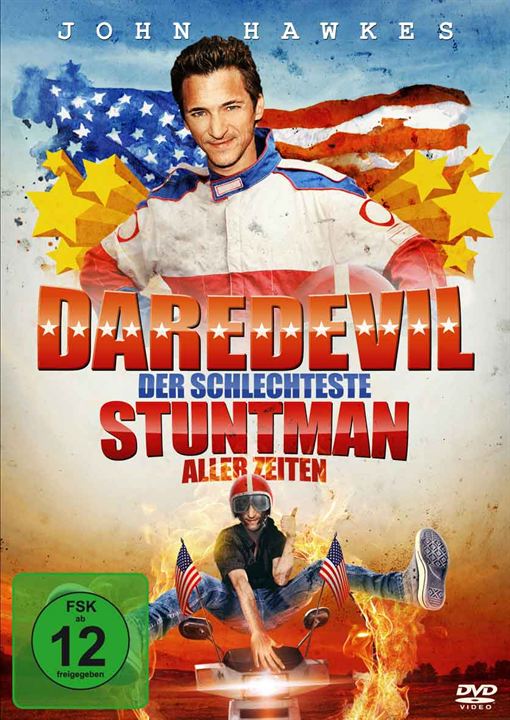 Daredevil - Der schlechteste Stuntman aller Zeiten : Kinoposter