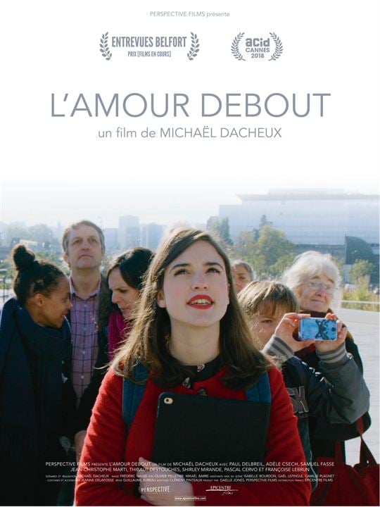 L'Amour Debout : Kinoposter