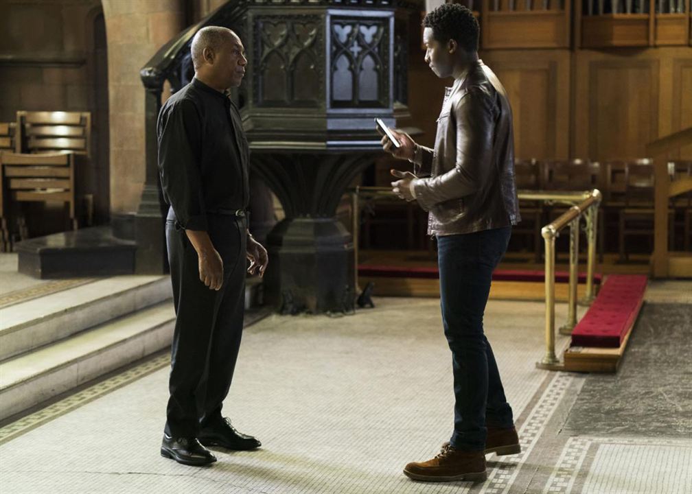 God Friended Me : Bild Brandon Micheal Hall, Joe Morton