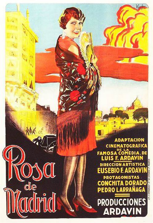 Rosa de Madrid : Kinoposter