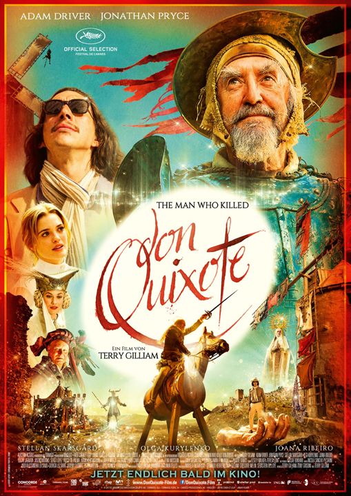 The Man Who Killed Don Quixote : Kinoposter